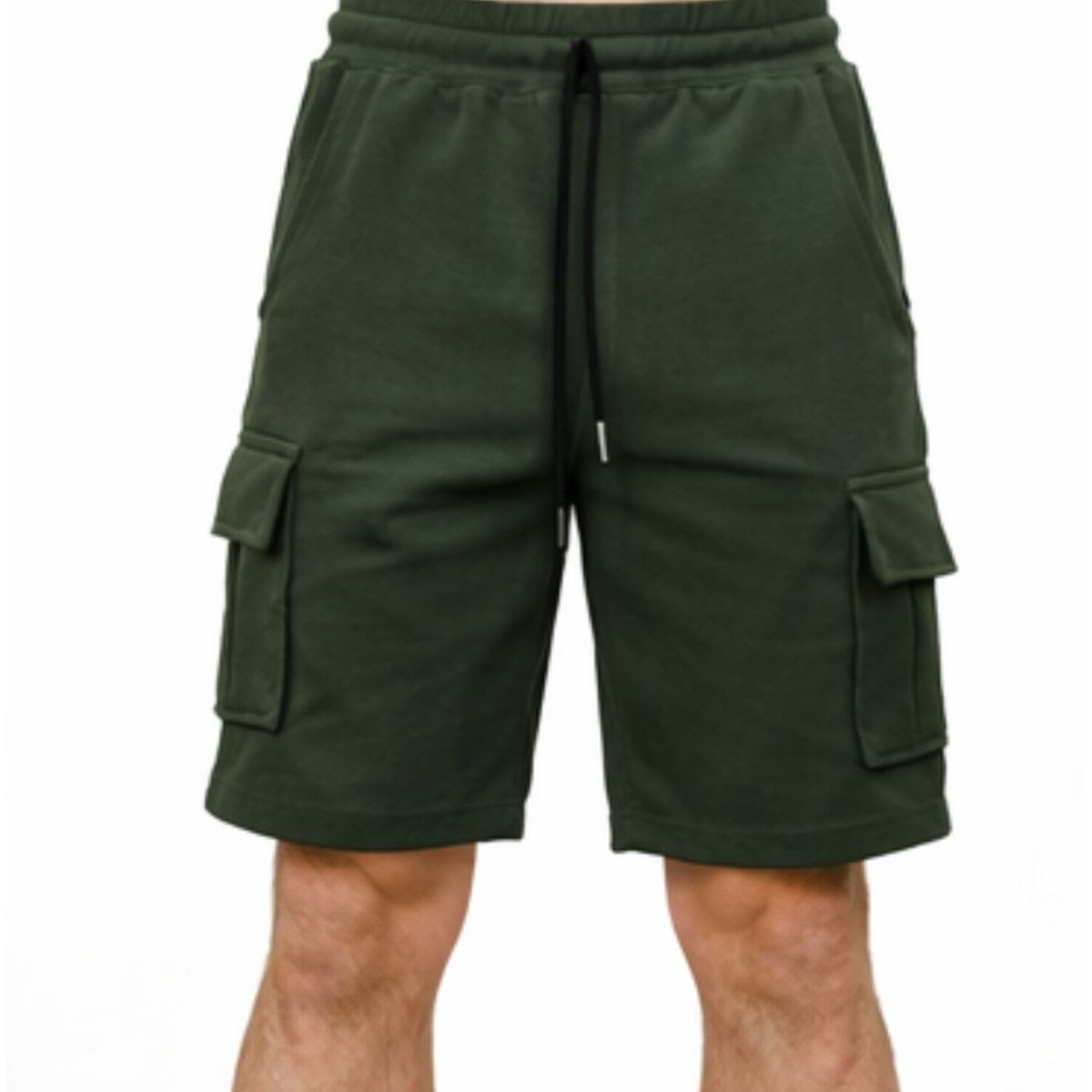 ENKI - Short Cargo Hombre ENKI  Modelo Waffle Cargo