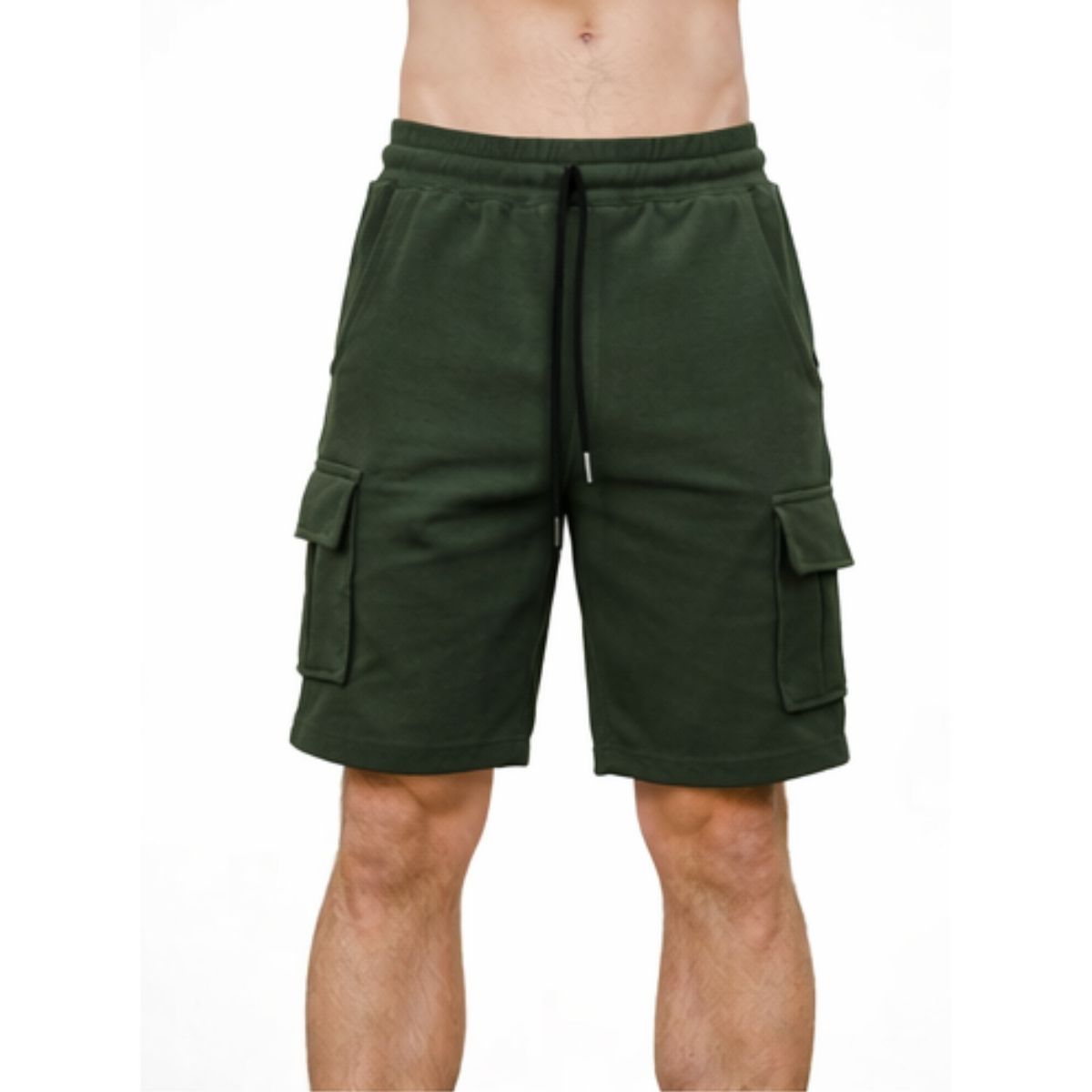 ENKI - Short Cargo Hombre ENKI  Modelo Waffle Cargo