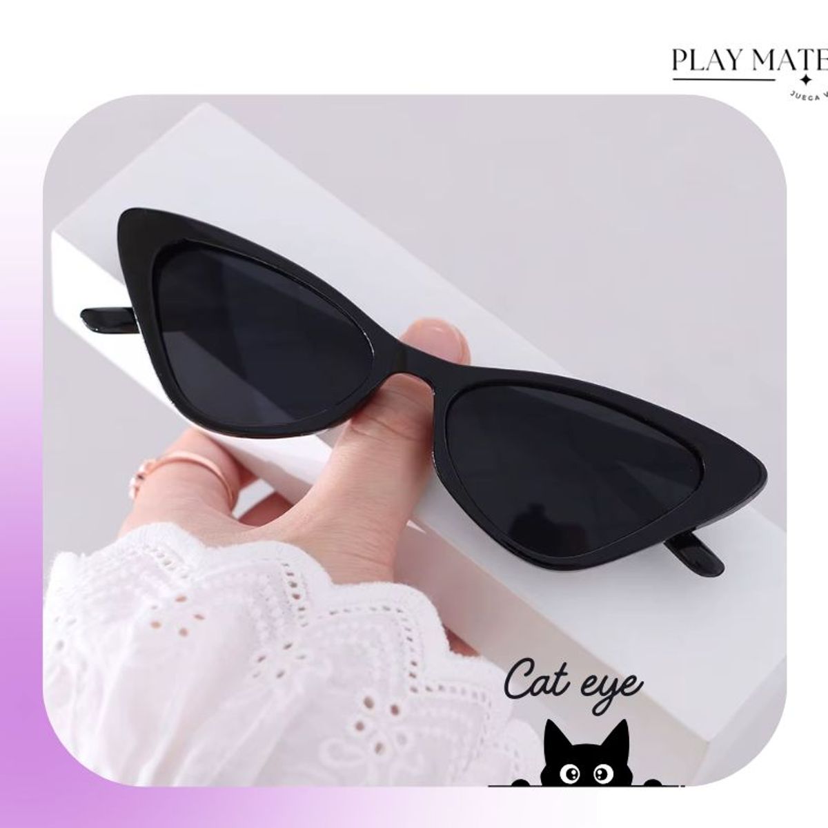 GENERICO - Gafas lentes de sol mujer ultra tendencia 2025