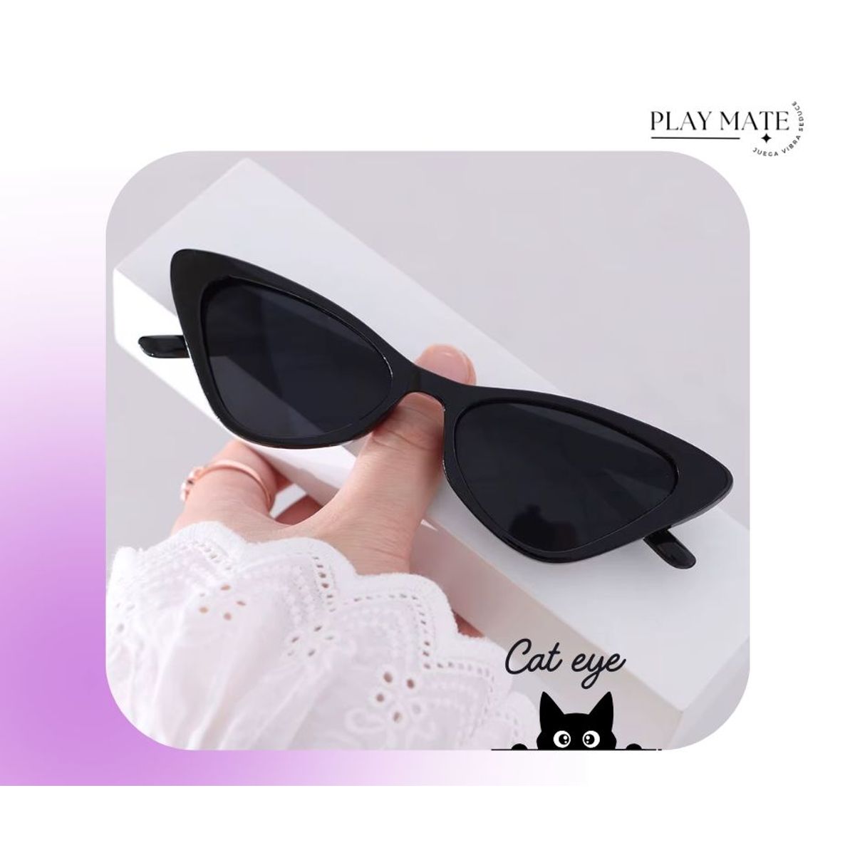 GENERICO - Gafas lentes de sol mujer ultra tendencia 2025