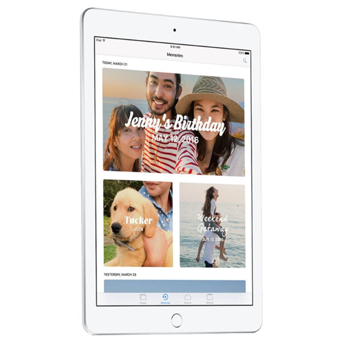 APPLE - Tablet iPad 2017 5.ª Generación 32 GB Plata - Reacondicionado