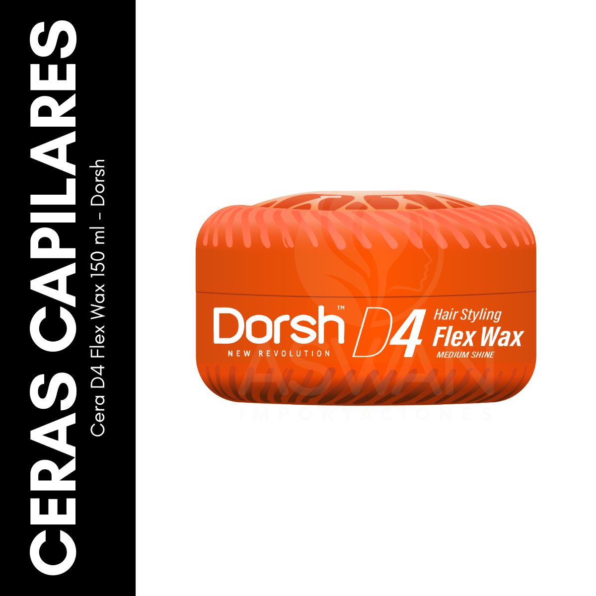 GENERICO - Cera D4 Flex Wax 150 ml - Dorsh