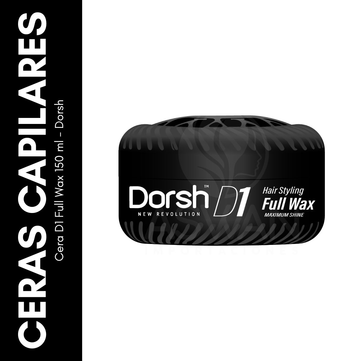 GENERICO - Cera D1 Full Wax 150 ml - Dorsh