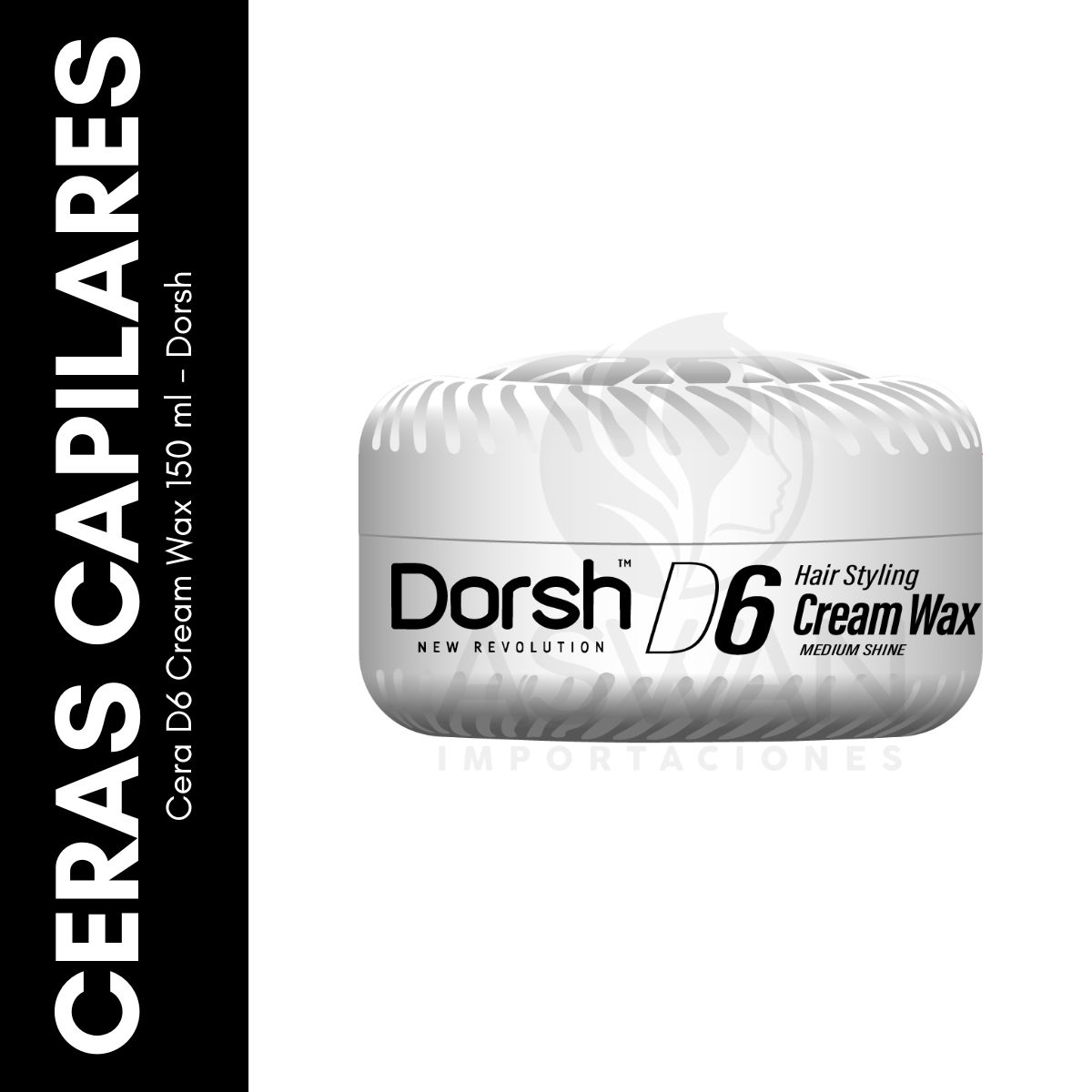 GENERICO - Cera D6 Cream Wax 150 ml - Dorsh
