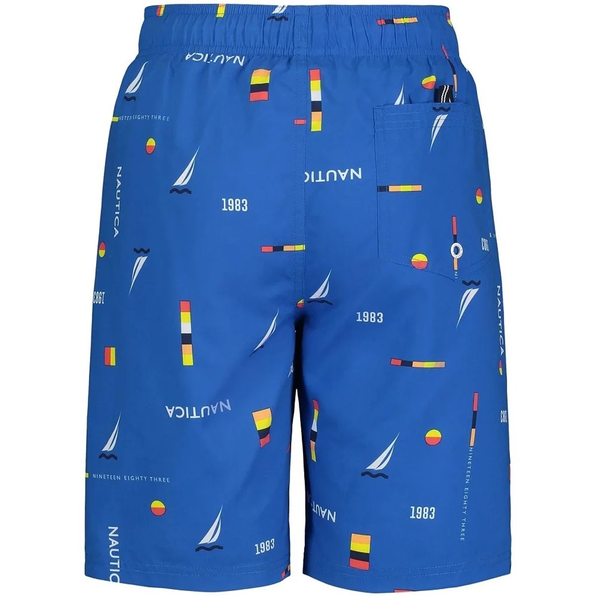 NAUTICA - ROPA BAÑO NAUTICA AZUL SHIFTING TALLA L 1416 UPF 50+