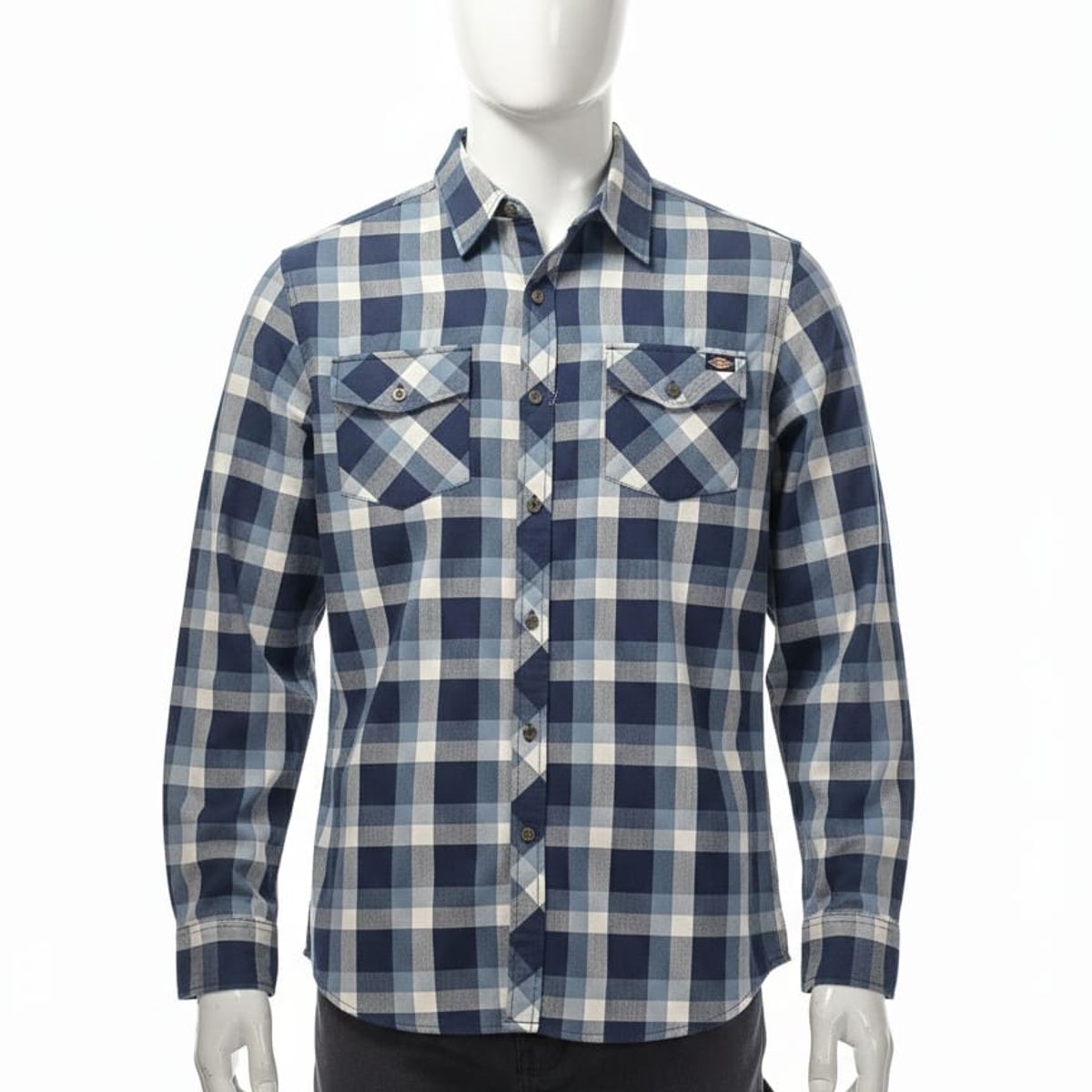 DICKIES - CAMISA DICKIES ESPIGA MANGA LARGA PARA HOMBRE