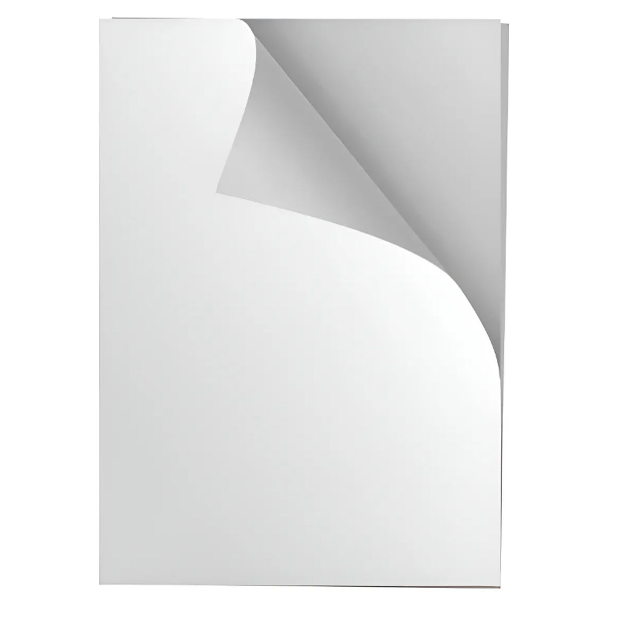 XCLUSIVE - Papel Fotográfico Adhesivo Mate A4 135 Gr 50hojas Blanco