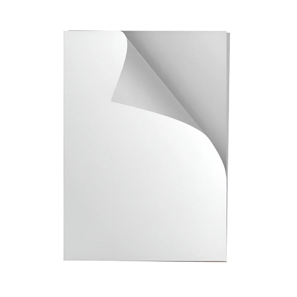 XCLUSIVE - Papel Fotográfico Adhesivo Mate A4 135 Gr 50hojas Blanco