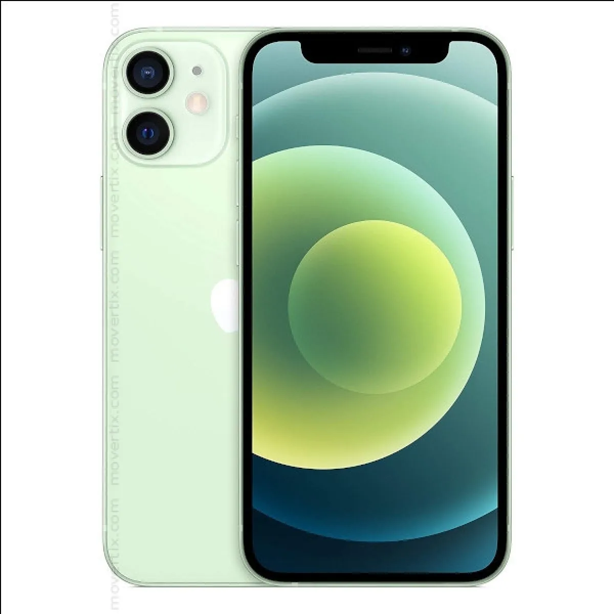 APPLE - Iphone 12 Mini 64GB, Grado A, Bateria 100%, Entrega Inmediata Verde Reacondicionado.