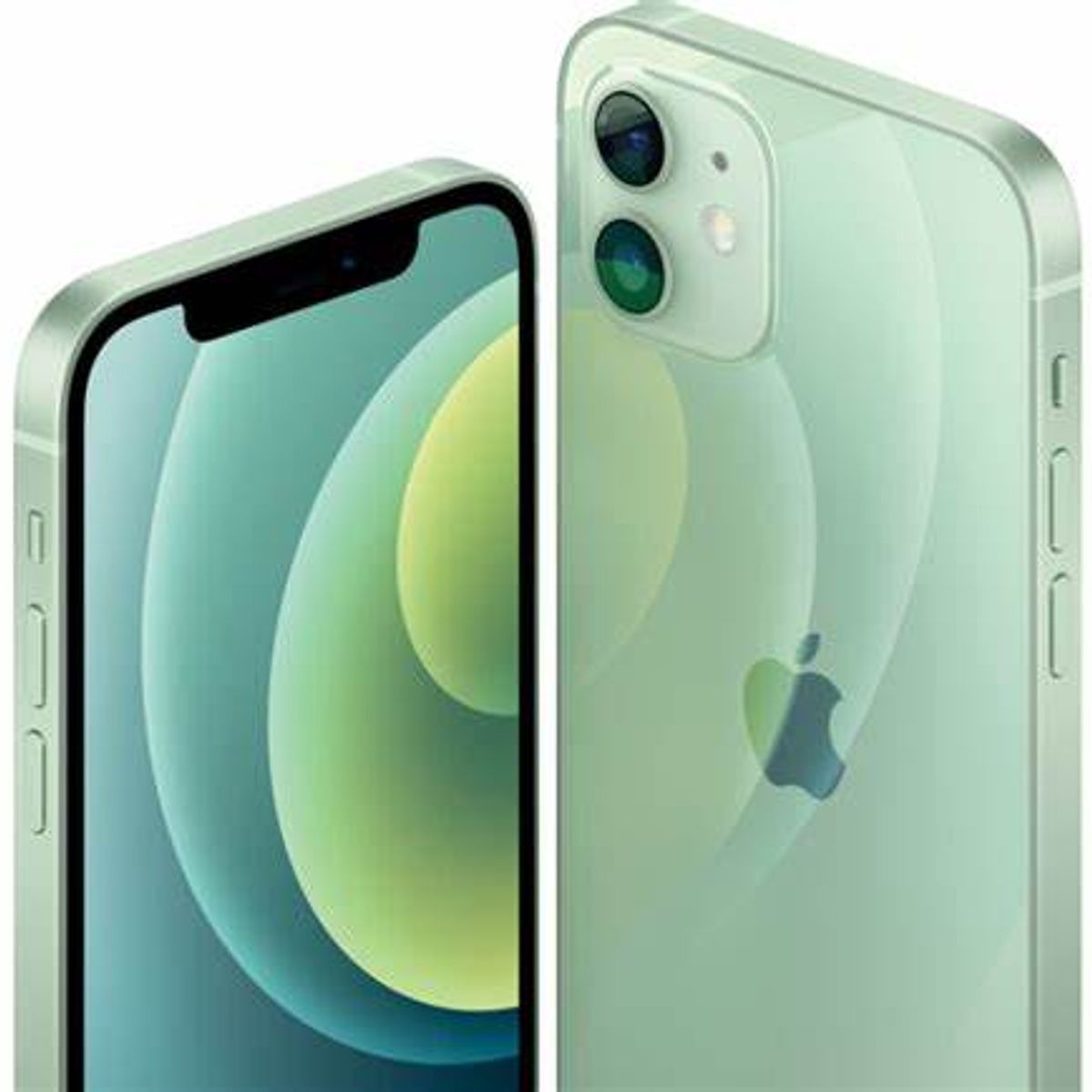 APPLE - Iphone 12 Mini 64GB, Grado A, Bateria 100%, Entrega Inmediata Verde Reacondicionado.