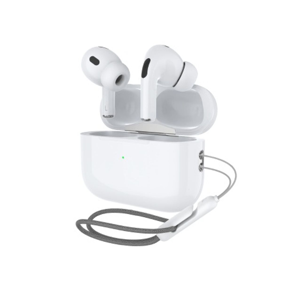 KOALA - Audífono Koala Bluetooth 5.3 Air 6 Pro / ANC/ ENC / CARGA INALAMBRICA Blanco