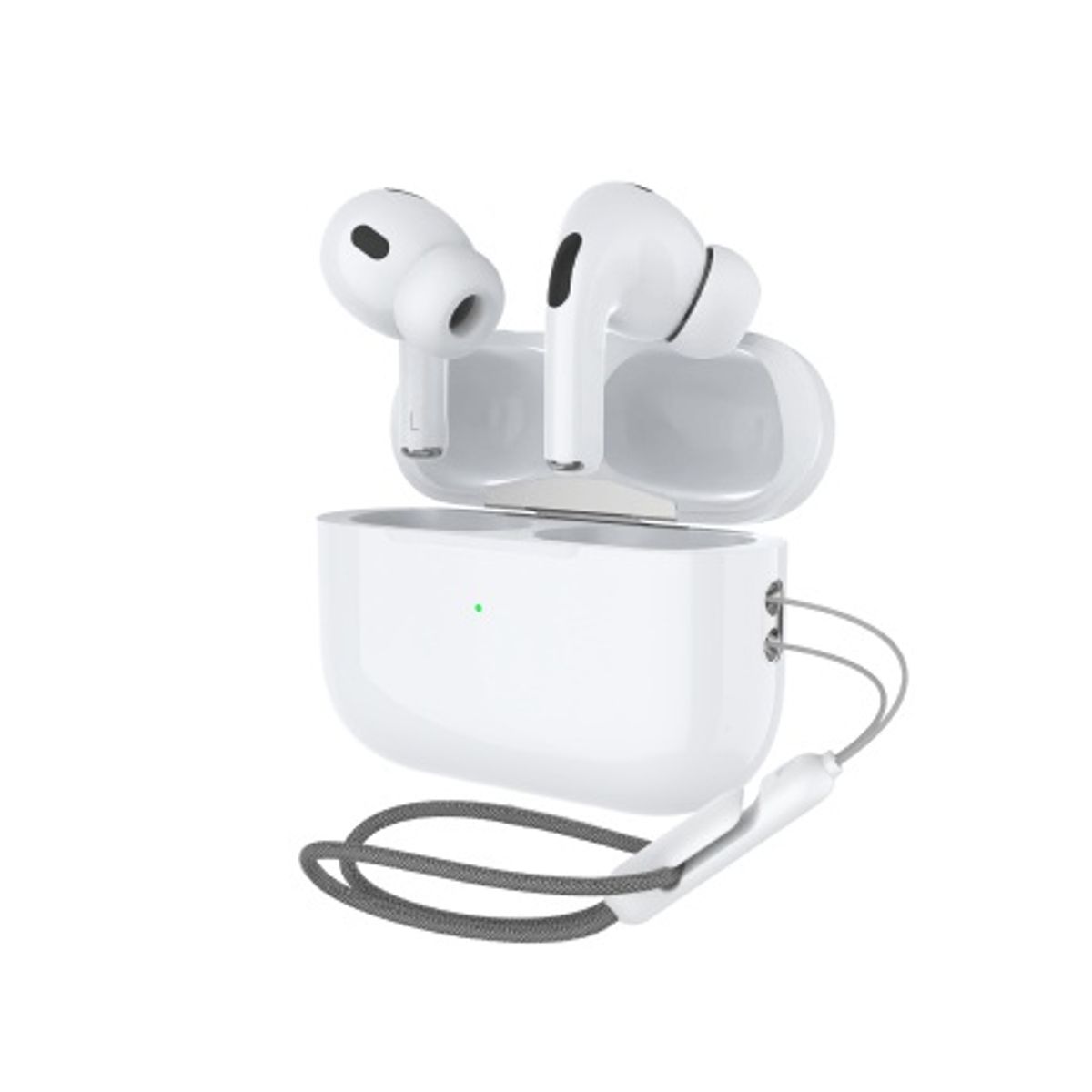 KOALA - Audífono Koala Bluetooth 5.3 Air 6 Pro / ANC/ ENC / CARGA INALAMBRICA Blanco