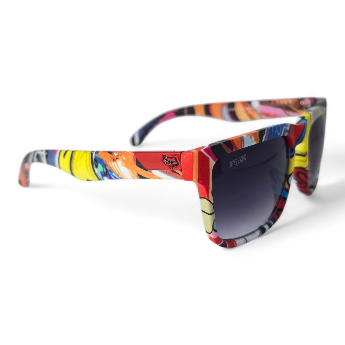 GENERICO - LENTES DE SOL HOMBRE   POLARIZADO - CAMALEON MATE  - FOX -  UV 400+FUNDA