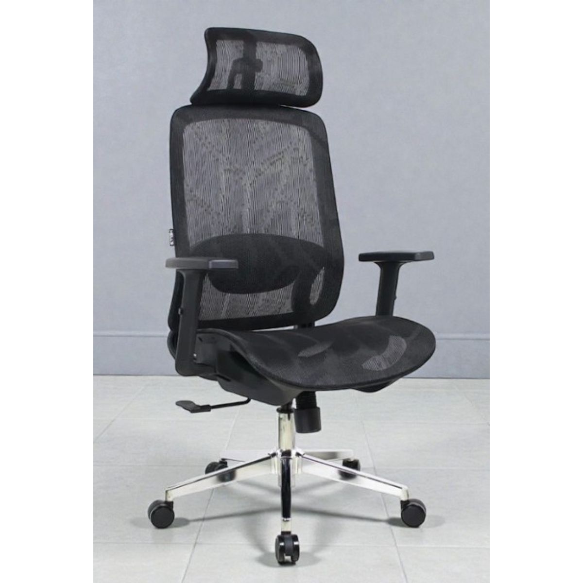 GENERICO - SILLA ERGONOMICA ZEUS PRO NEGRO