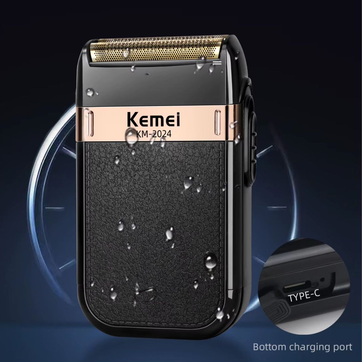 OEM - AFEITADORA SHAVER KEMEI PROFESIONAL RECARGABLE