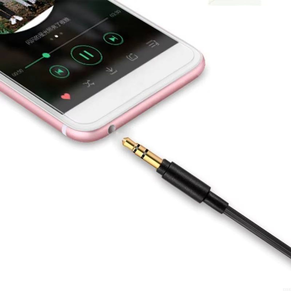 GENERICO - Cable para audífonos Sony WH-1000XM5 WH-1000XM4 WH-1000XM2 MDR-1000X