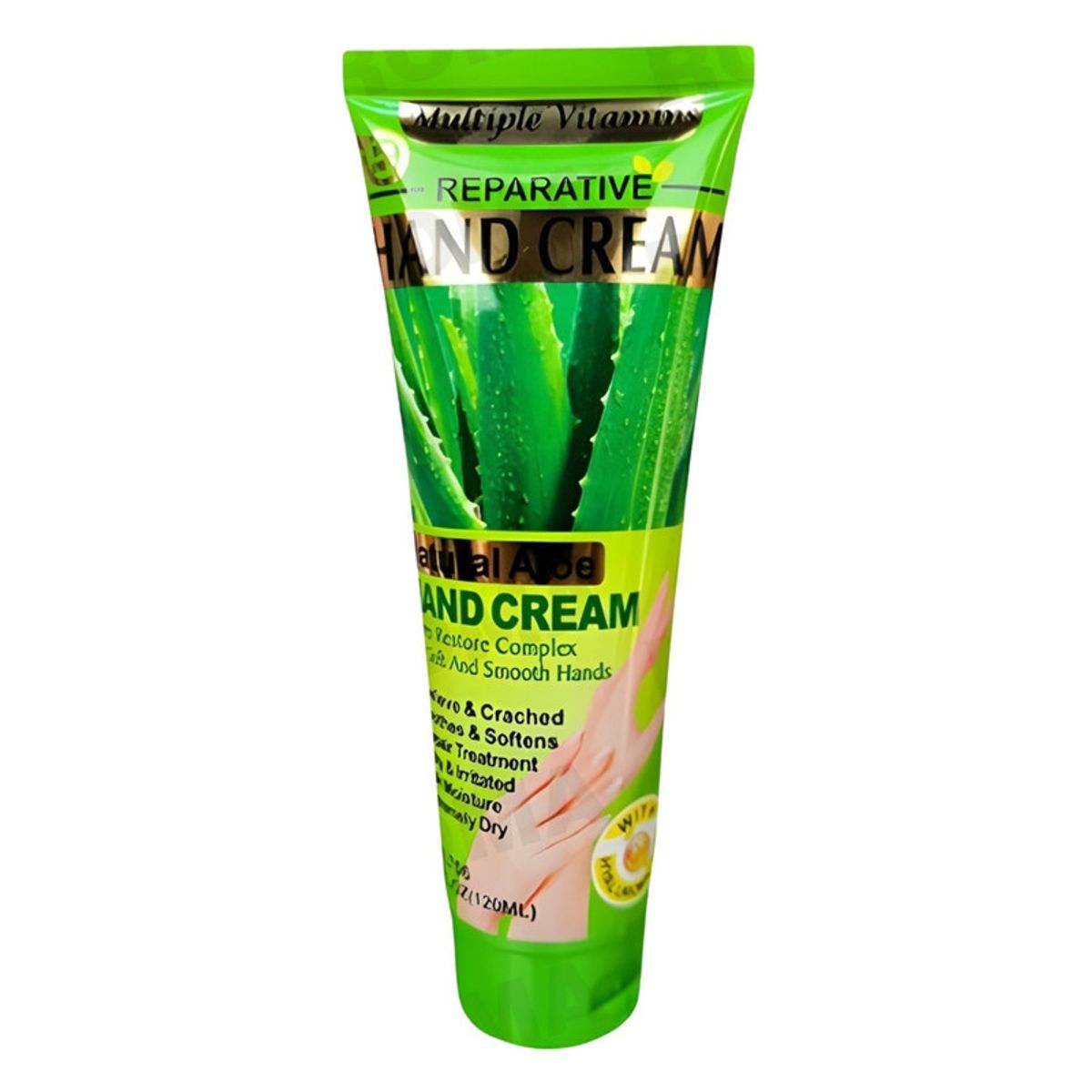 WOKALI - CREMA DE MANOS ALOE VERA 120ML WOKALI