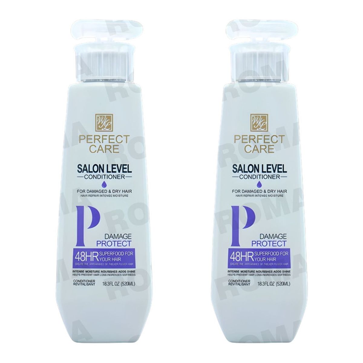 GENERICO - PACK 2 ACONDICIONADOR 48H DE PROTECCIÓN 520ML PERFECT CARE