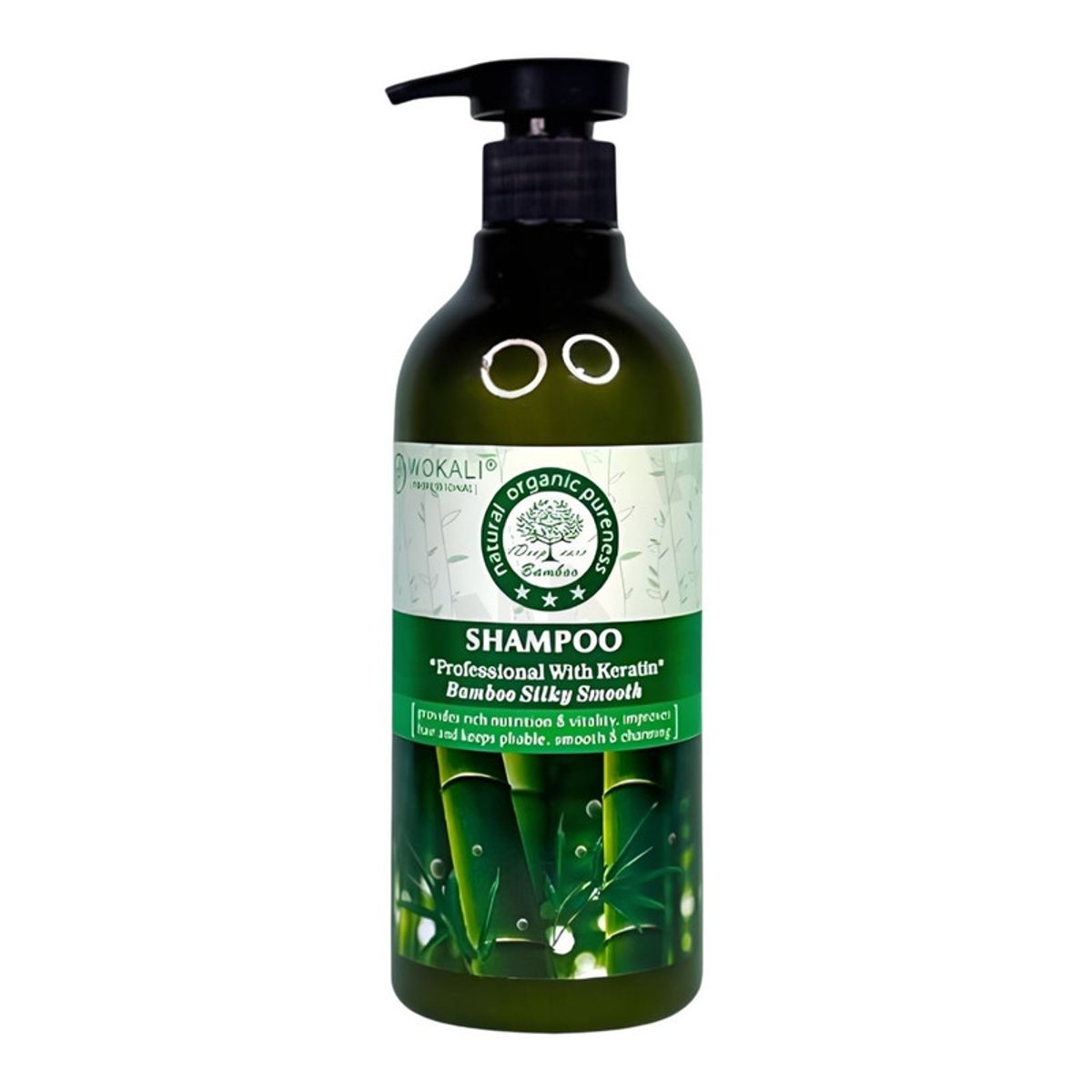 WOKALI - SHAMPOO DE BAMBÚ 900ML WOKALI