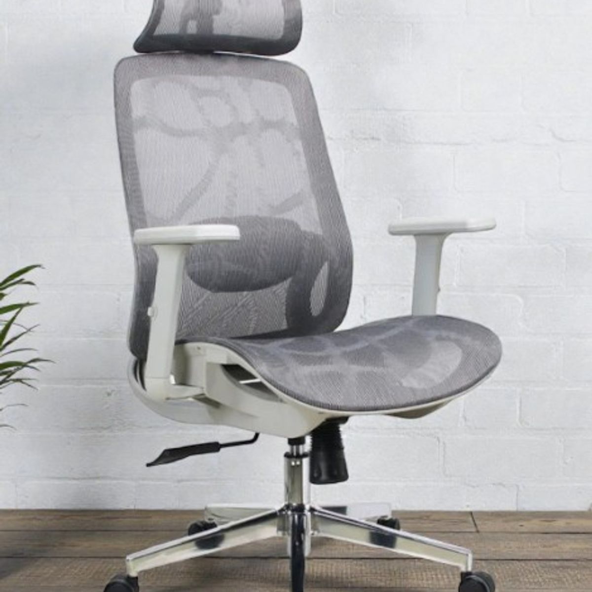 GENERICO - SILLA ERGONOMICA ZEUS PRO GRIS