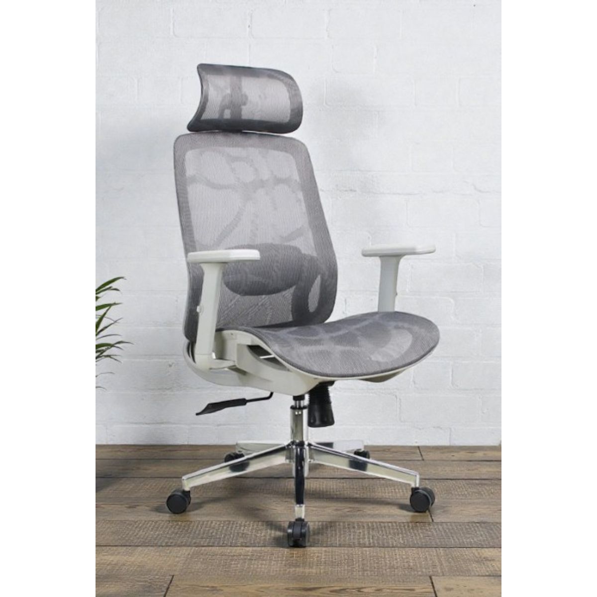 GENERICO - SILLA ERGONOMICA ZEUS PRO GRIS