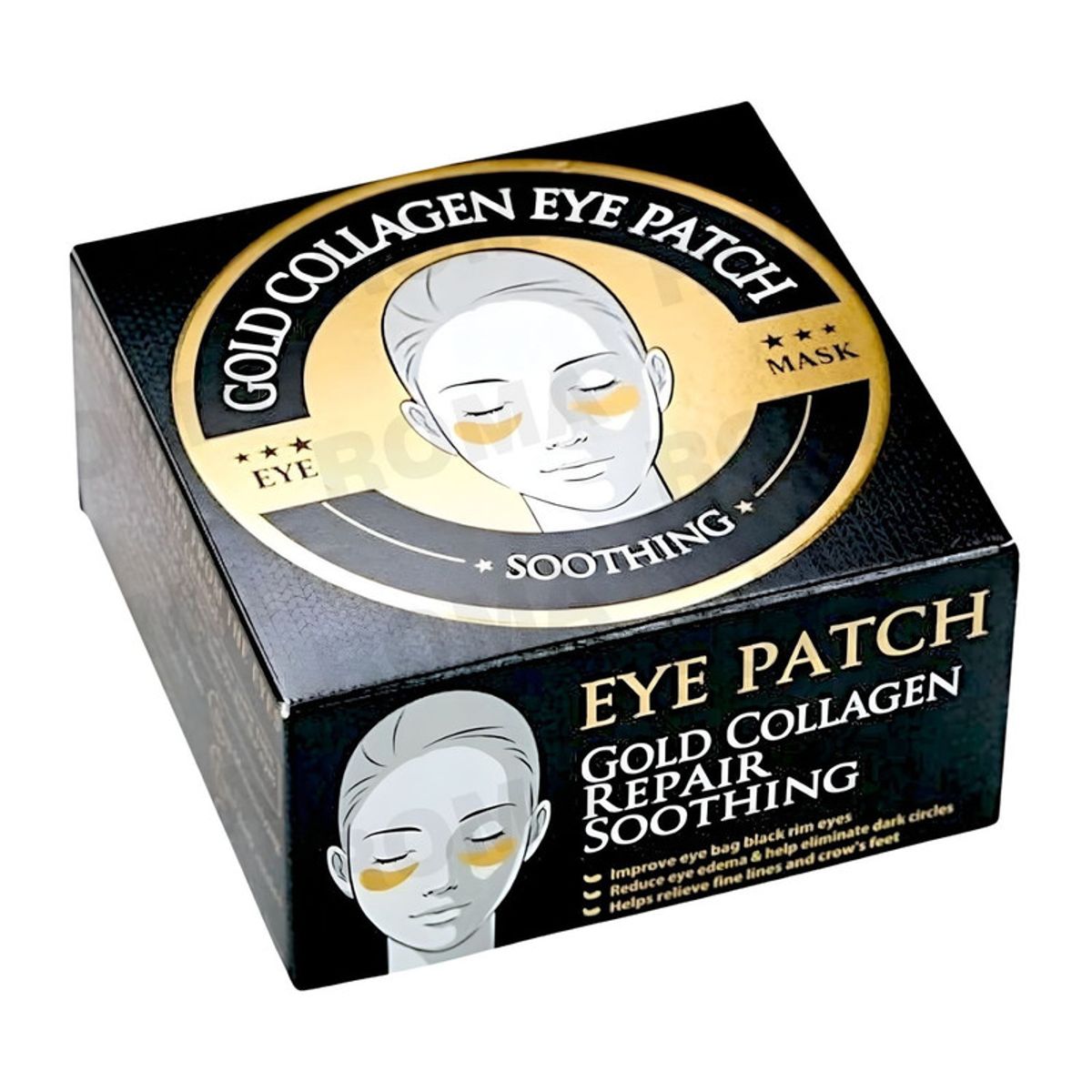 WOKALI - MASCARILLA PARA OJOS CARACOL 60UND WOKALI