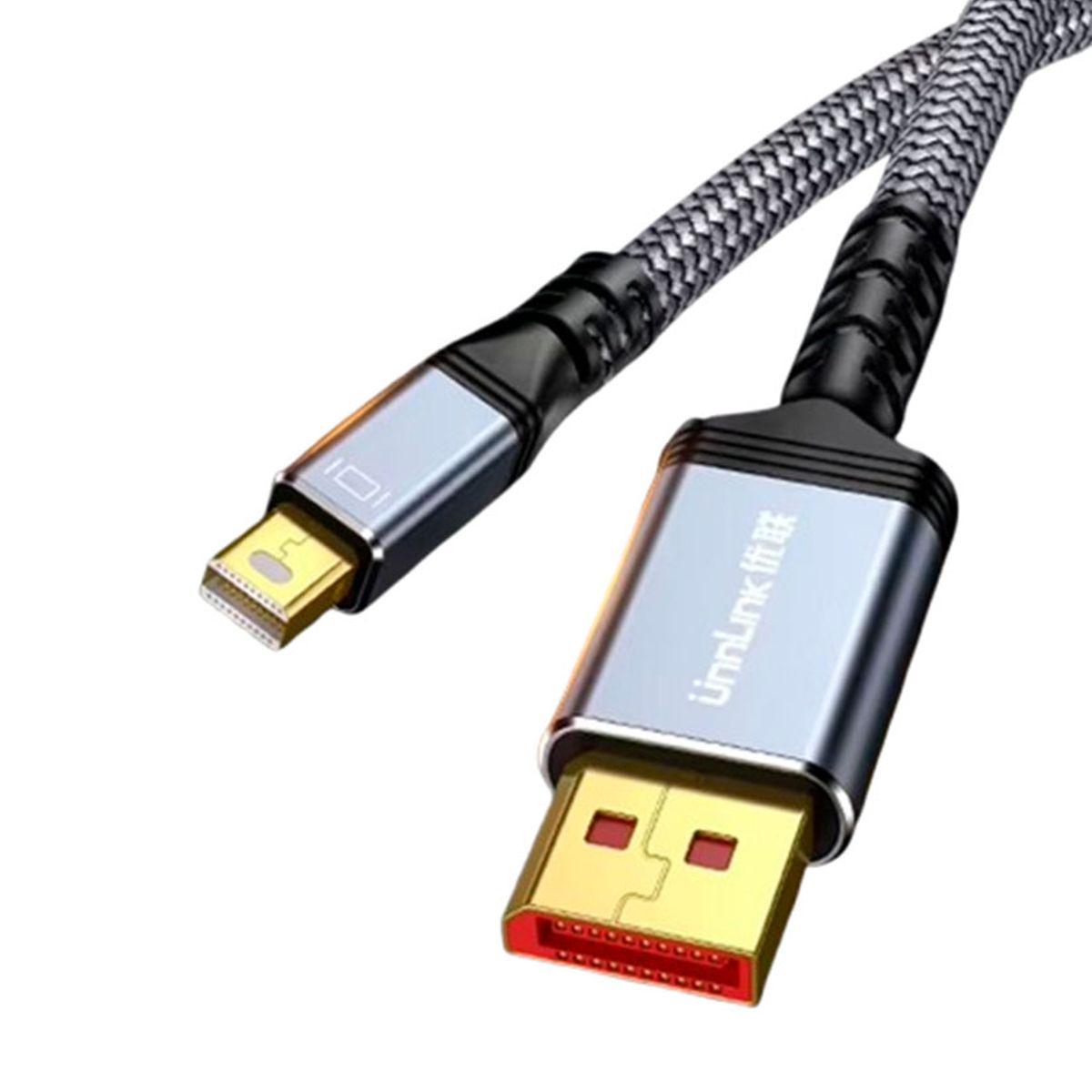 VENTION - Cable Mini Displayport 1.4 - DP Macho Premium (1m) Gamer PC