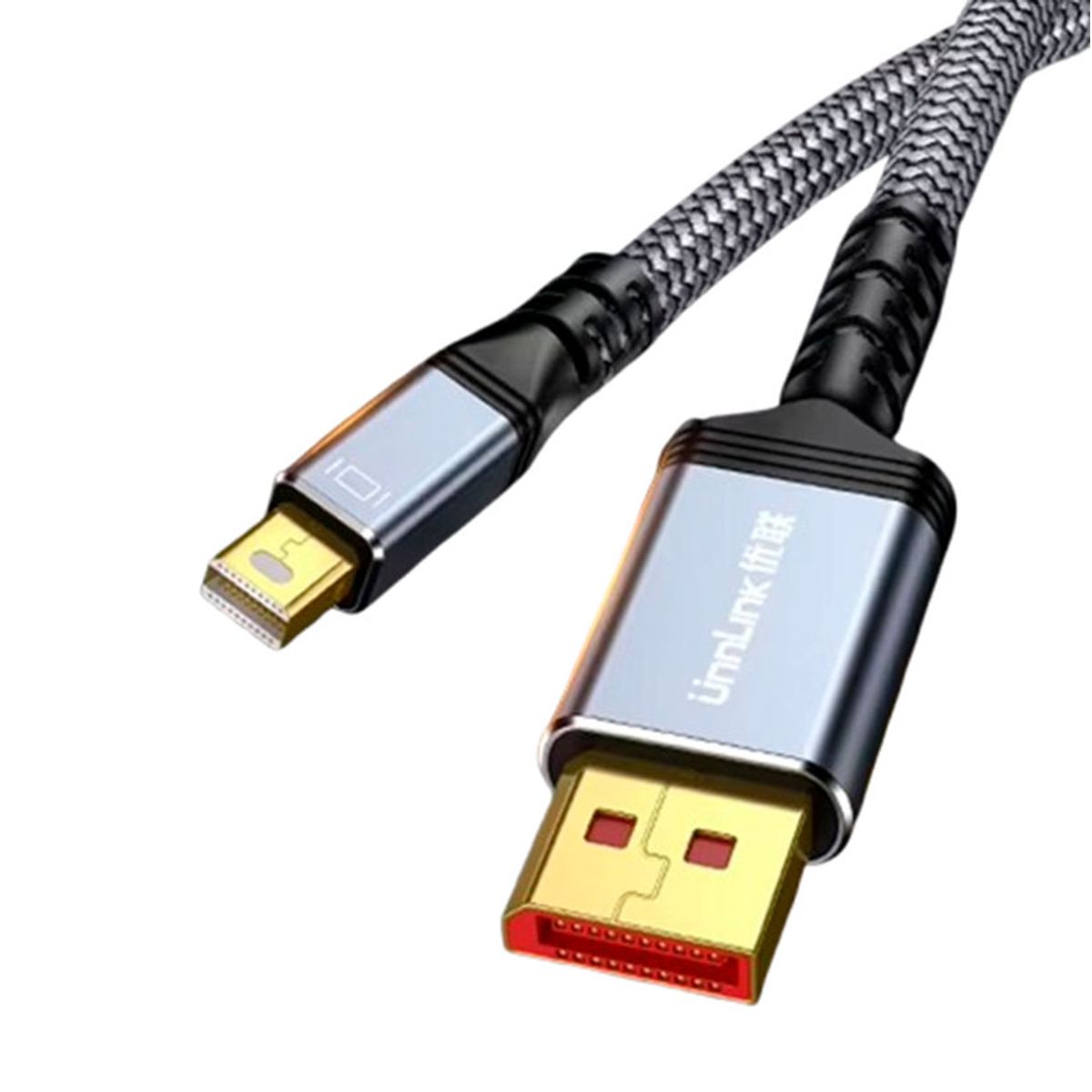 VENTION - Cable Mini Displayport 1.4 - DP Macho Premium (1m) Gamer PC