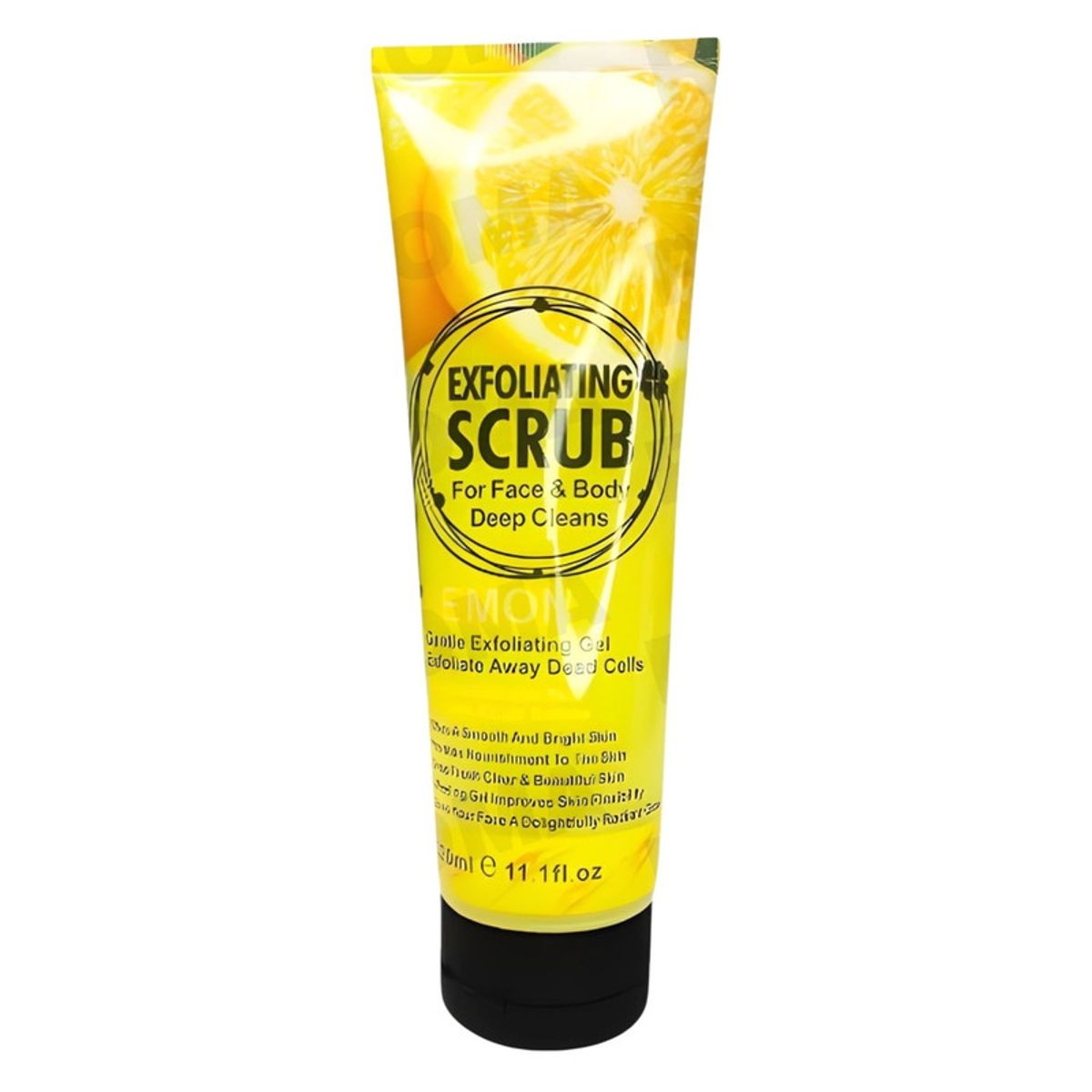 WOKALI - EXFOLIANTE FACIAL Y CORPORAL LIMÓN 320ML WOKALI