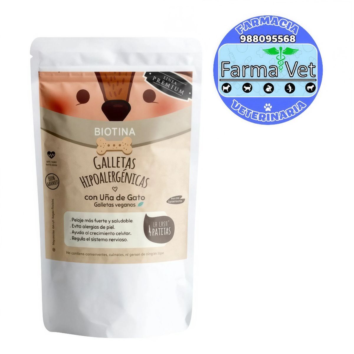 GENERICO - GALLETAS HIPOALERGENICAS BIOTINA