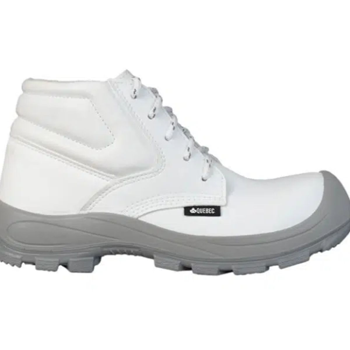 GENERICO - ZAPATO DE SEGURIDAD INDUSTRIAL BLANCO 402B QUEBEC