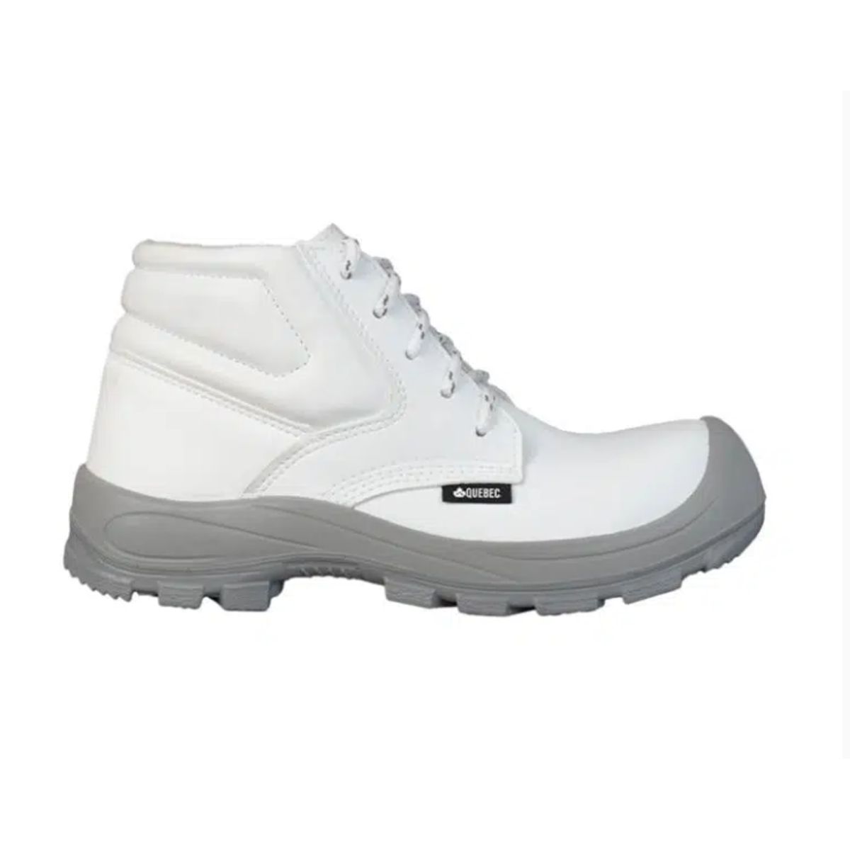 GENERICO - ZAPATO DE SEGURIDAD INDUSTRIAL BLANCO 402B QUEBEC