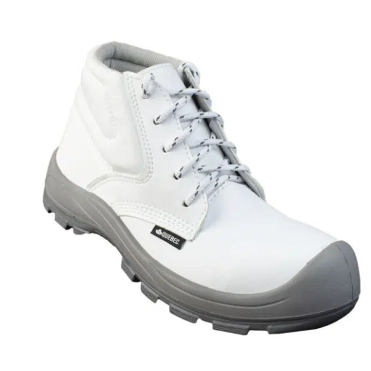 GENERICO - ZAPATO DE SEGURIDAD INDUSTRIAL BLANCO 402B QUEBEC