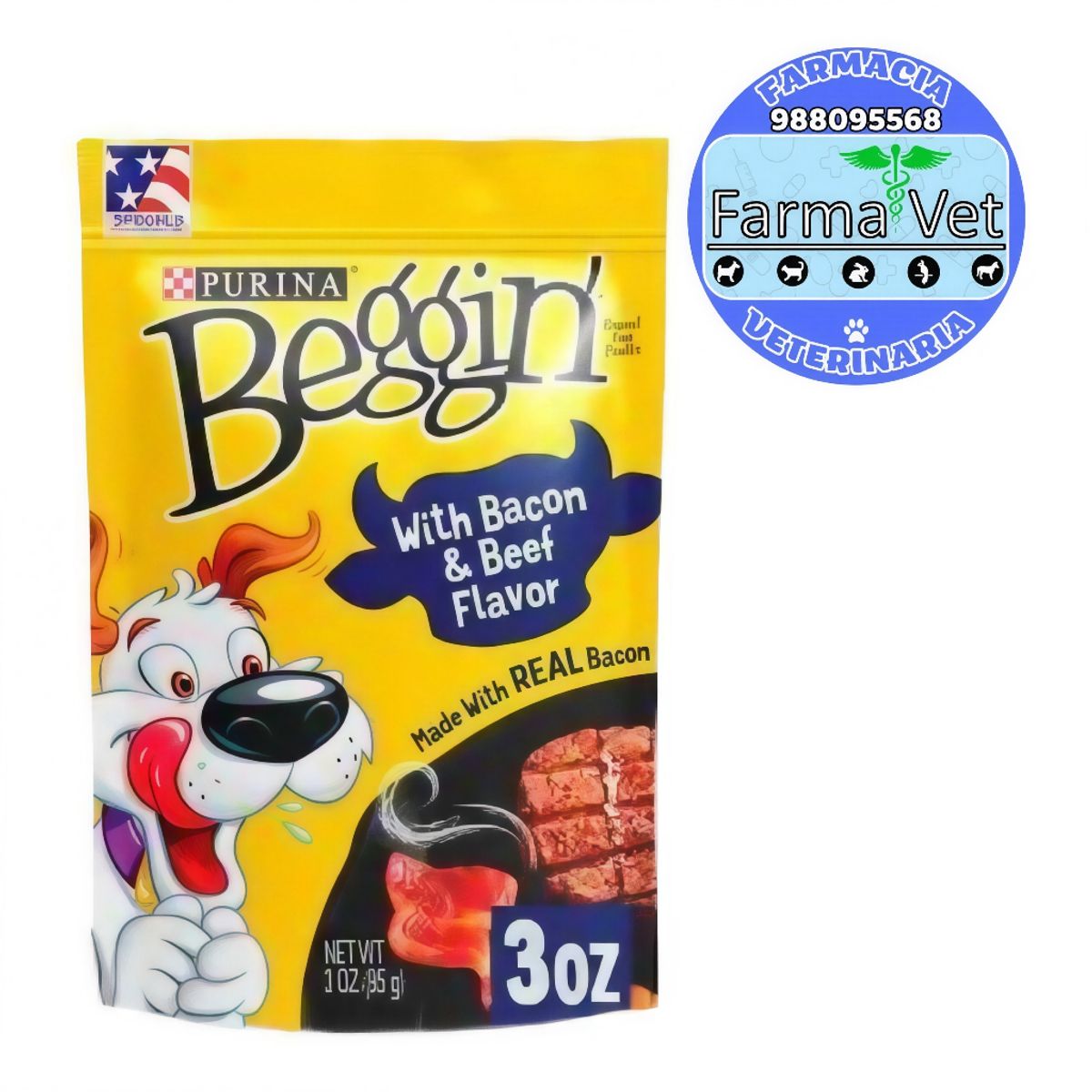 GENERICO - BEGGIN WITH BACON AND BEEF FLAVOR