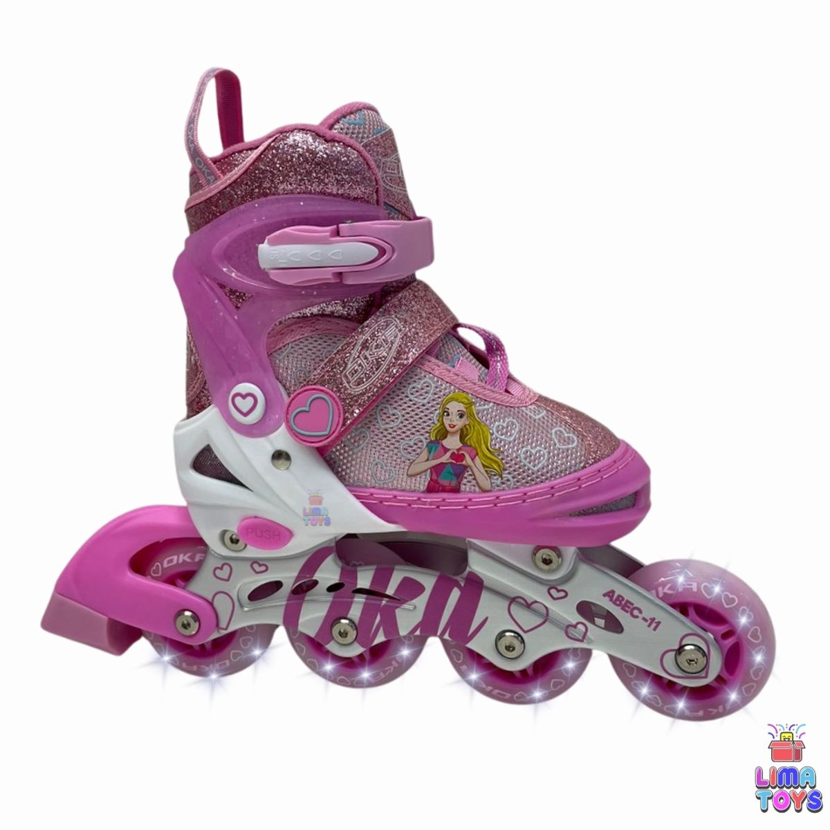 OKA - PATINES EN LINEA OKA PRINCESA TALLA S 30-33