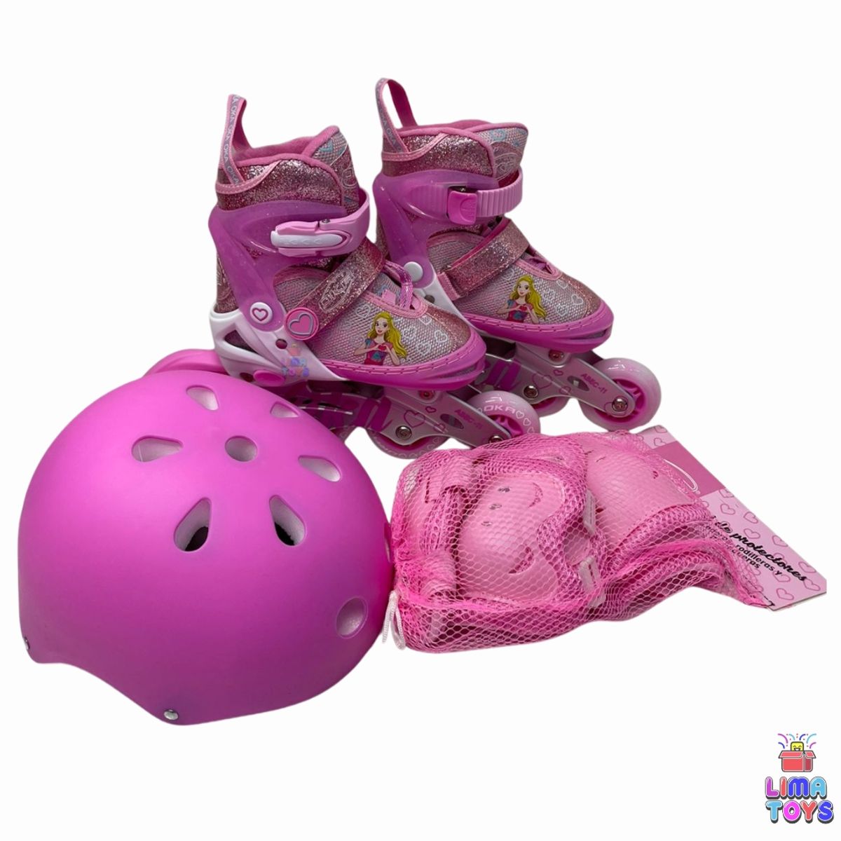 OKA - PATINES EN LINEA OKA PRINCESA TALLA S 30-33