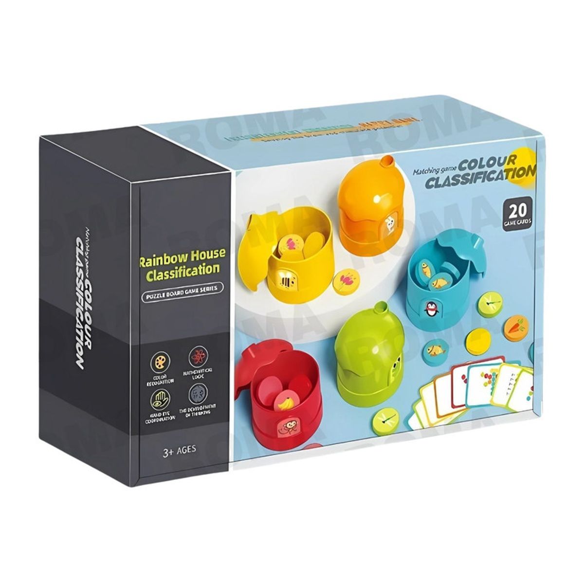 GENERICO - JUEGO EDUCATIVO CLASIFICACIÓN DE COLORES