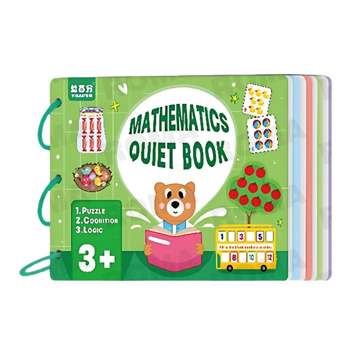 GENERICO - LIBRO OSITO MONTESSORI DE MATEMÁTICAS