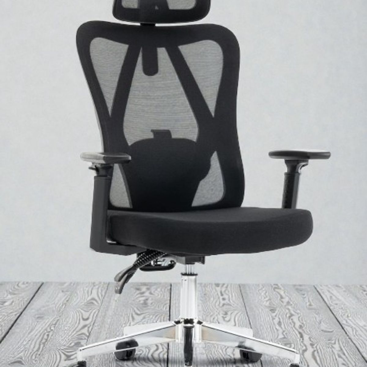 GENERICO - SILLA ERGONOMICA ANDROMEDA PRO NEGRO