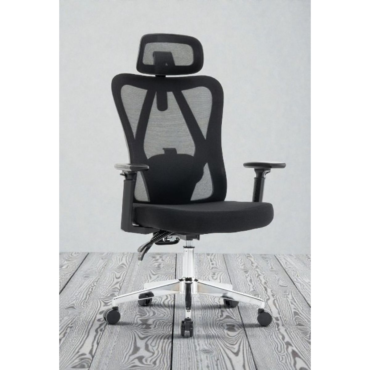 GENERICO - SILLA ERGONOMICA ANDROMEDA PRO NEGRO