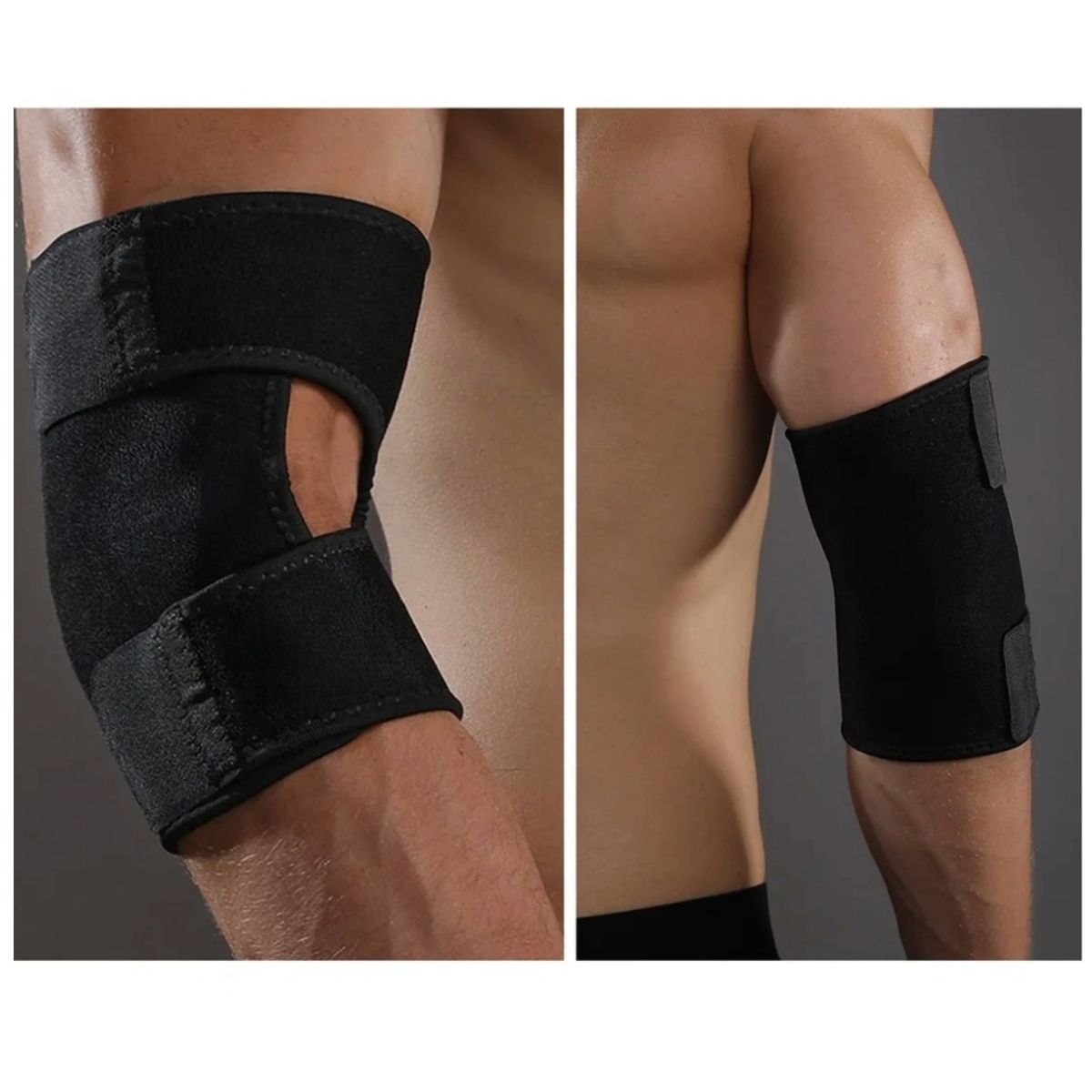 GENERICO - Codera de Compresión Ajustable  Soporte Deportivo Importado