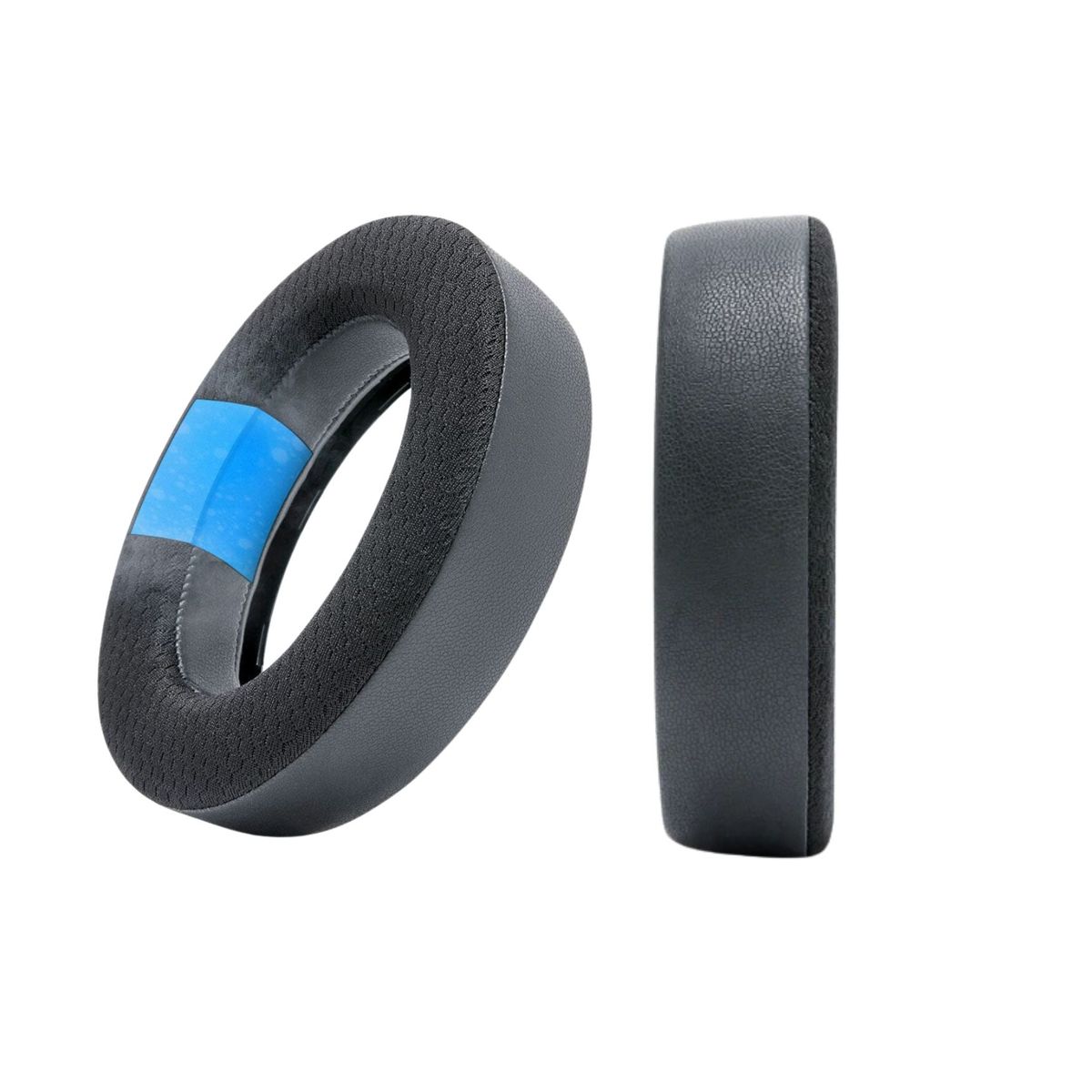 GENERICO - Almohadillas para Audífonos Corsair Hs70 Hs60 Hs50 Pro Gel Refrigerante Negro