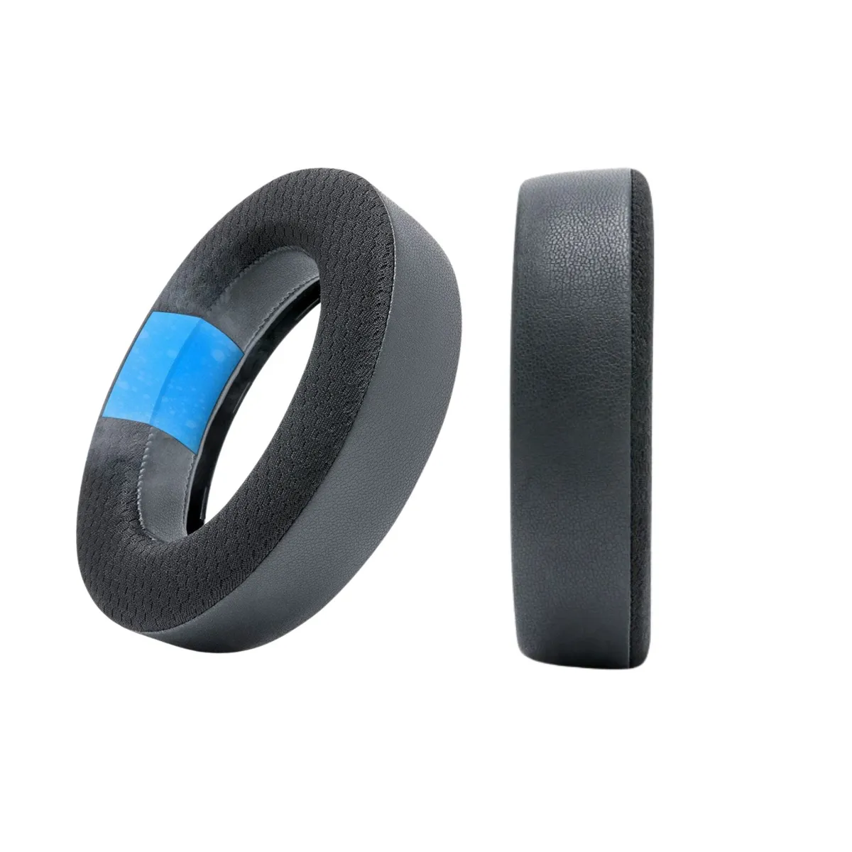 GENERICO - Almohadillas para Audífonos Corsair Hs70 Hs60 Hs50 Pro Gel Refrigerante Negro