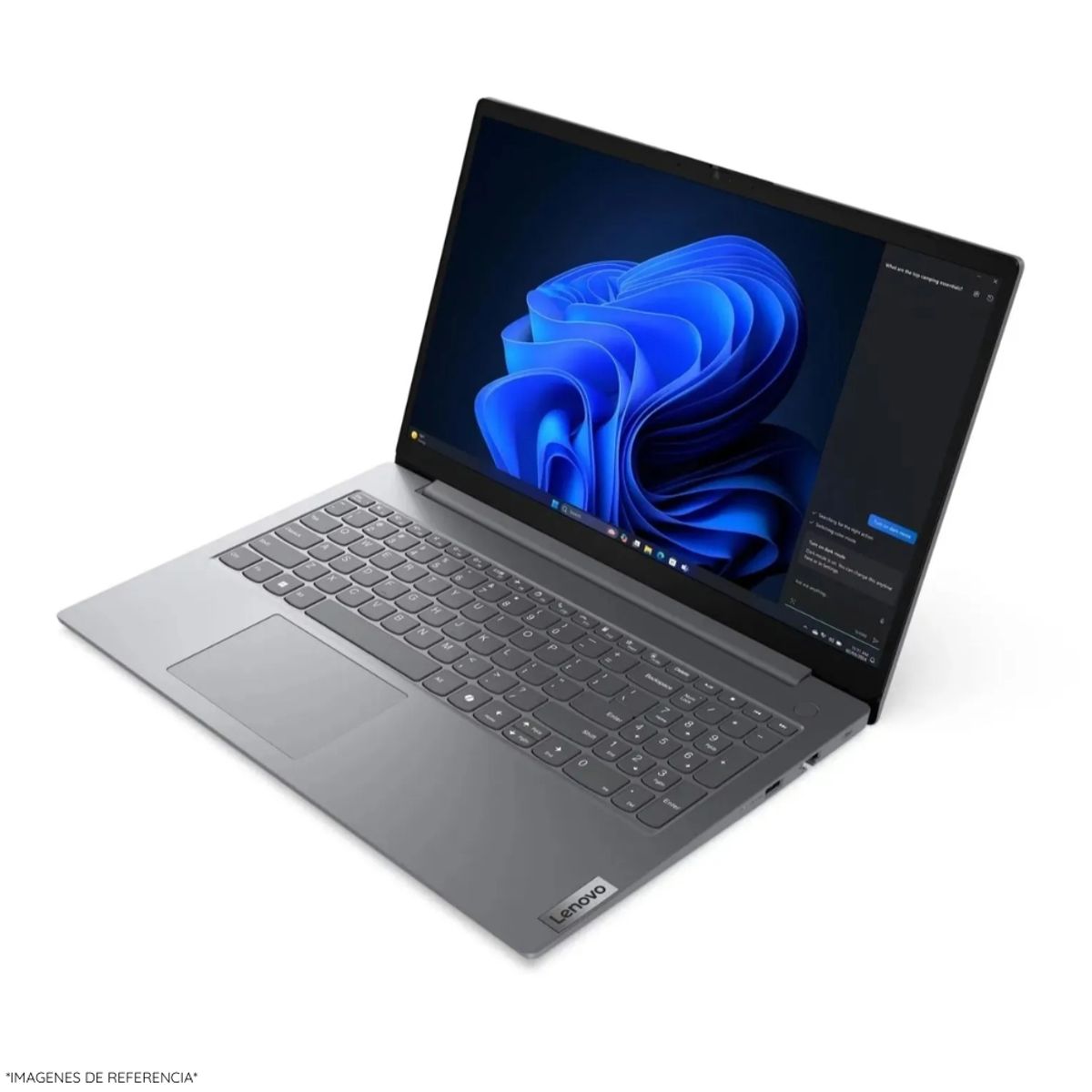 LENOVO - Laptop Lenovo V15 G5 IRL Intel Core i5-13420H 8GB RAM 512GB SSD 15.6"  FHD Win11- 83GW005LLD