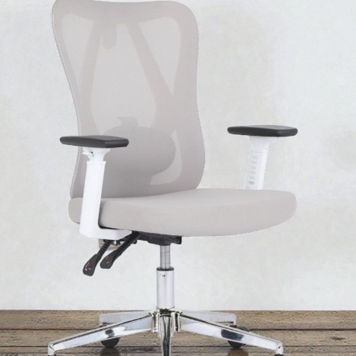 GENERICO - SILLA ERGONOMICA ANDROMEDA PRO GRIS