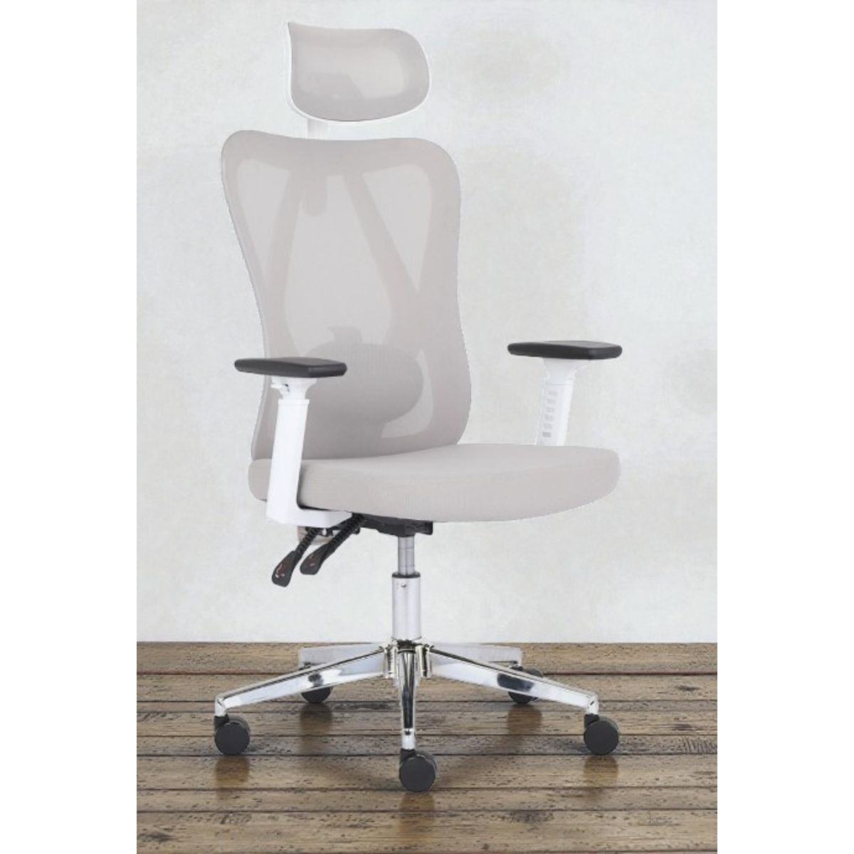 GENERICO - SILLA ERGONOMICA ANDROMEDA PRO GRIS