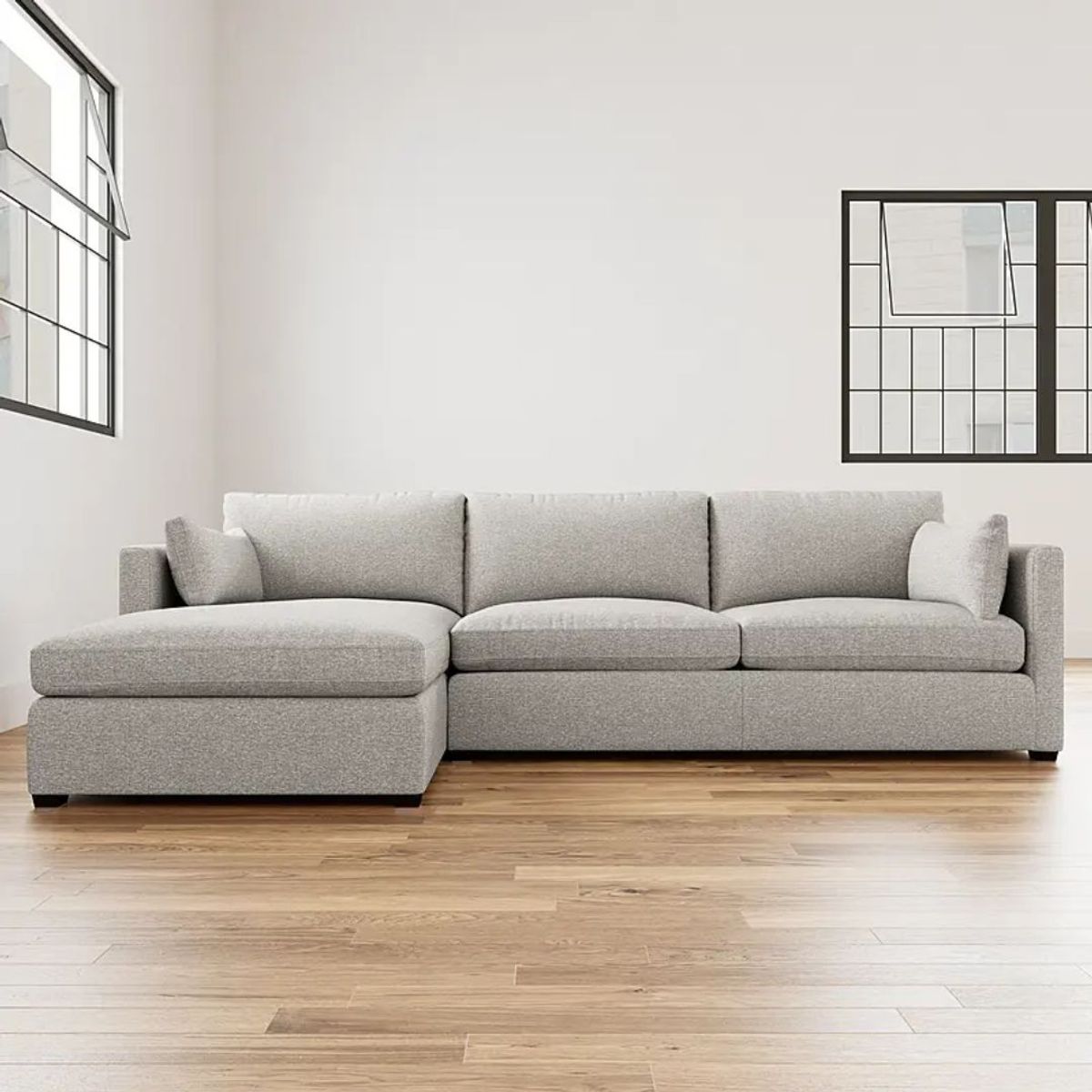 GENERICO - Seccional Momba Izquierdo en Tela Chenille Antifluido