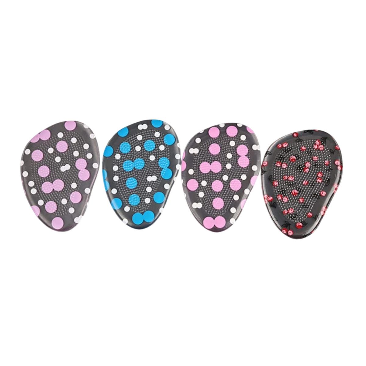 GENERICO - ALMOHADILLAS ANTIDESLIZANTES PARA ZAPATOS 2 UND SILICONA