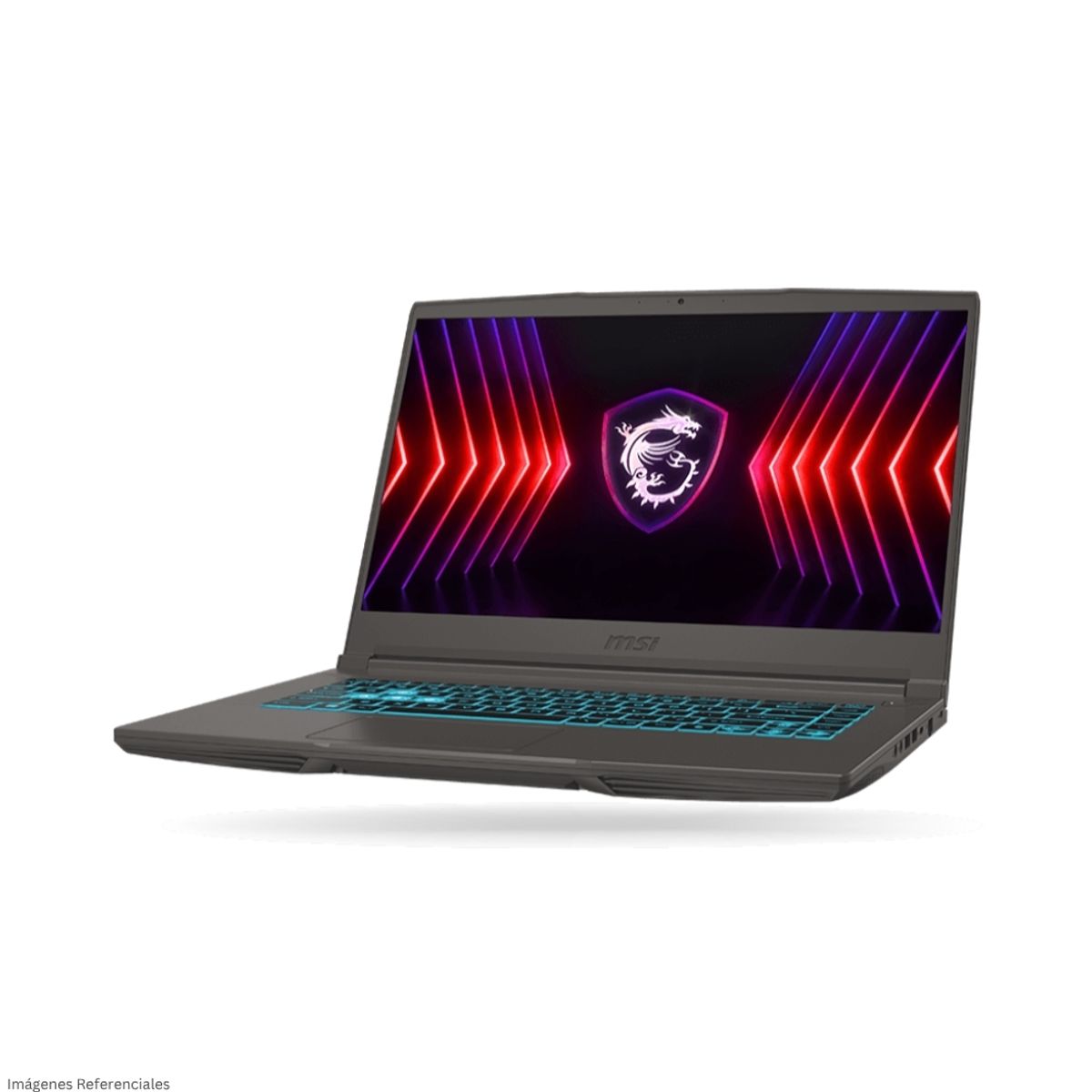 MSI - Laptop MSI Thin 15 B13UC Intel Core i5-13420H 16GB RAM 512GB SSD RTX 3050-4GB 15.6"  FHD 144Hz