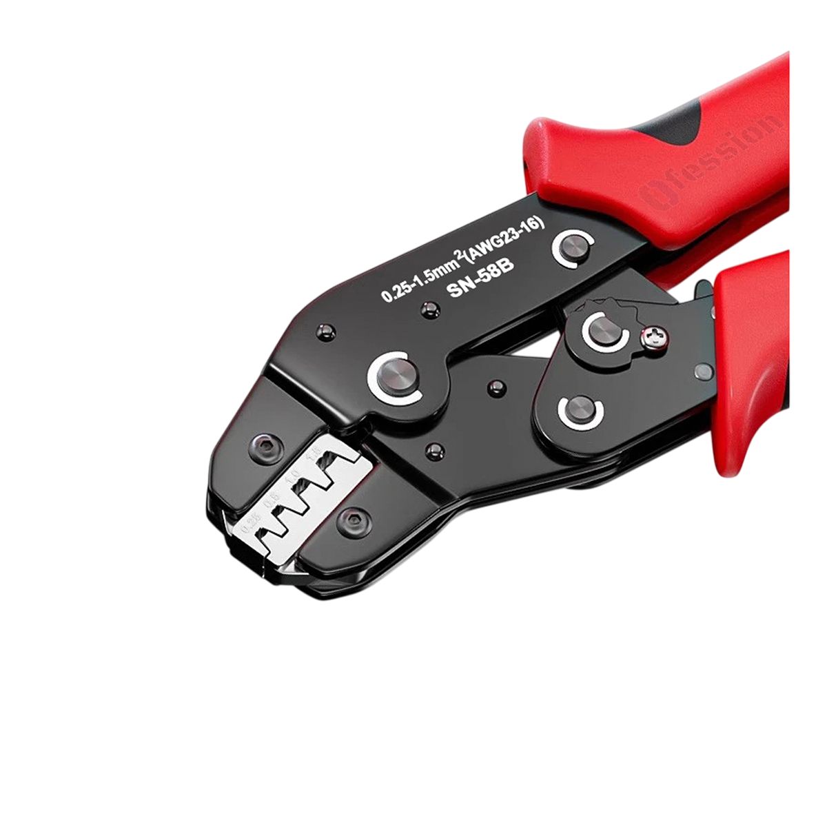 GENERICO - Prensaterminal automotriz SN-58B para conectores JSTPala y DuPont